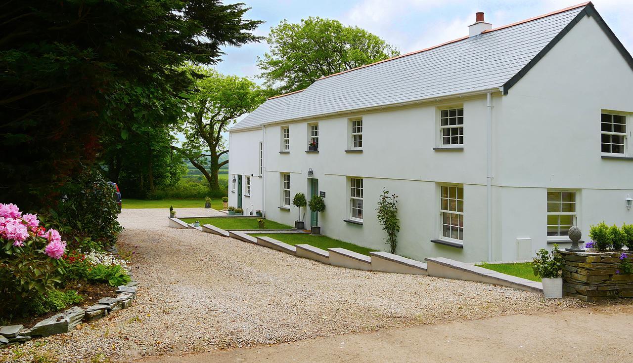 Caroe Farm House Otterham Exteriér fotografie