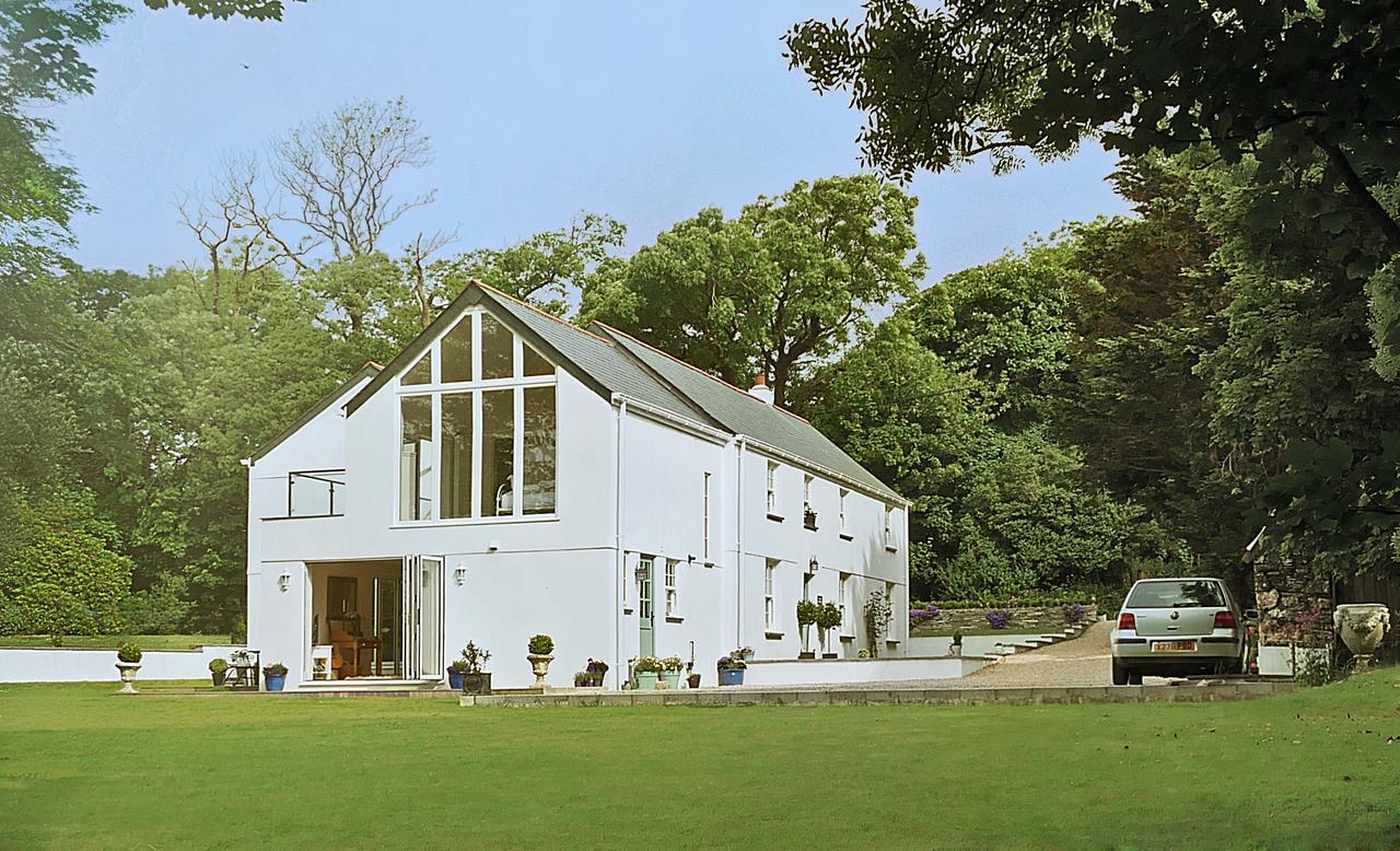 Caroe Farm House Otterham Exteriér fotografie